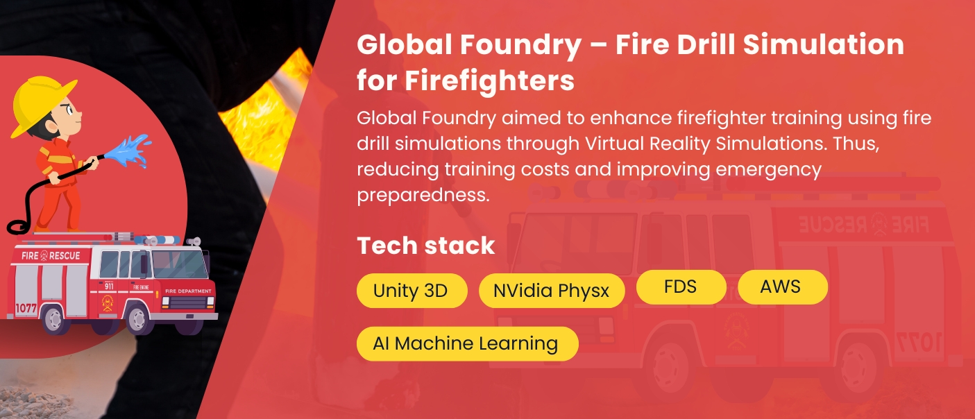 Global Foundry – Fire Drill Simulation for Firefighters