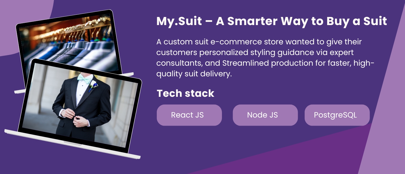 My.Suit – A Smarter Way to Buy a Suit